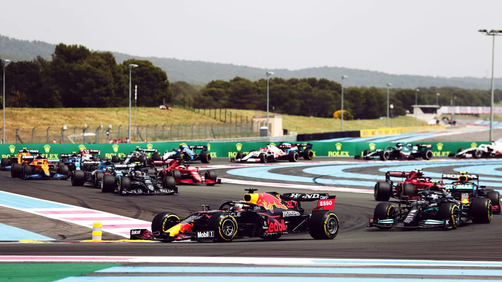 F1 french gp sales live stream